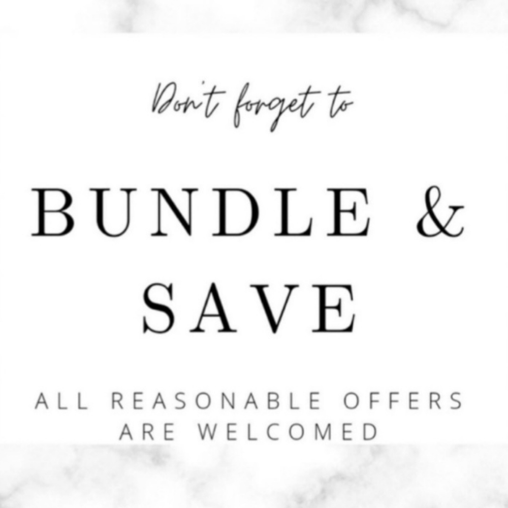 Bundle and Save!